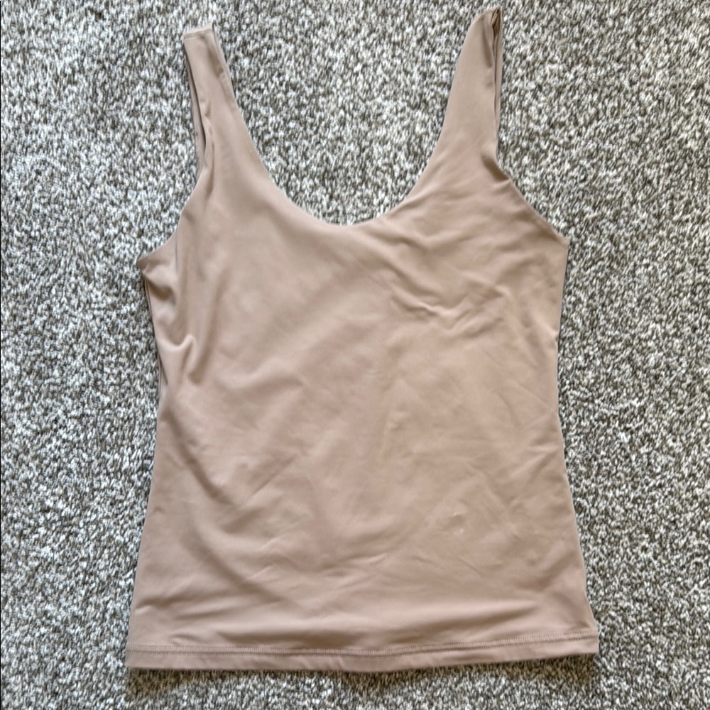 Elegant Tan Women's Top